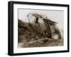 Tank in Action-English Photographer-Framed Photographic Print