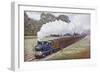 Tank Locomotive Pulling a Great Eastern Railway Train-null-Framed Giclee Print