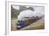 Tank Locomotive Pulling a Great Eastern Railway Train-null-Framed Giclee Print