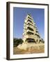 Tank Monument to Peace Commemorating the End of the 1975-1990 Civil War, Lebanon, Middle East-Gavin Hellier-Framed Photographic Print