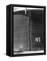 Tank No, 1, Mexico, 1927-Tina Modotti-Framed Stretched Canvas