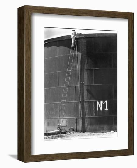 Tank No, 1, Mexico, 1927-Tina Modotti-Framed Giclee Print