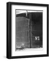 Tank No, 1, Mexico, 1927-Tina Modotti-Framed Giclee Print