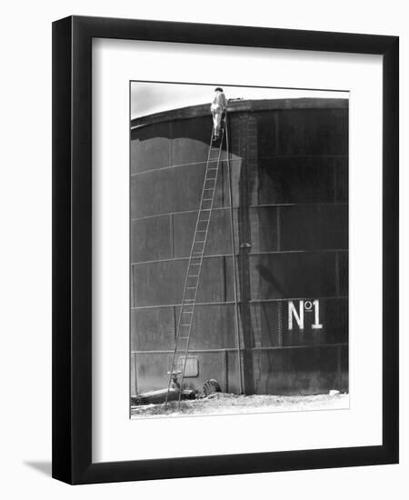 Tank No, 1, Mexico, 1927-Tina Modotti-Framed Giclee Print