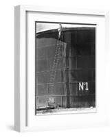 Tank No, 1, Mexico, 1927-Tina Modotti-Framed Giclee Print