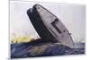 Tank on Rough Ground-Graham Simmons-Mounted Art Print