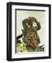 "Tank Patrol," November 6, 1943-Mead Schaeffer-Framed Giclee Print