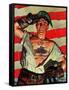 "Tank Tattoo," November 8, 1941-Howard Scott-Framed Stretched Canvas