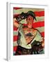 "Tank Tattoo," November 8, 1941-Howard Scott-Framed Giclee Print