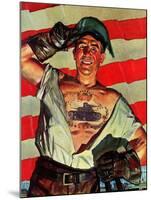 "Tank Tattoo," November 8, 1941-Howard Scott-Mounted Giclee Print