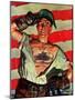 "Tank Tattoo," November 8, 1941-Howard Scott-Mounted Giclee Print