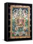 Tanka of Padmasambhava, C.749 Ad-Tibetan School-Framed Stretched Canvas