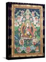 Tanka of Padmasambhava, C.749 Ad-Tibetan School-Stretched Canvas