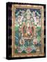 Tanka of Padmasambhava, C.749 Ad-Tibetan School-Stretched Canvas