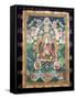 Tanka of Padmasambhava, C.749 Ad-Tibetan School-Framed Stretched Canvas