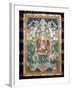 Tanka of Padmasambhava, C.749 Ad-Tibetan School-Framed Giclee Print