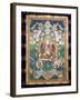 Tanka of Padmasambhava, C.749 Ad-Tibetan School-Framed Giclee Print