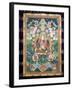 Tanka of Padmasambhava, C.749 Ad-Tibetan School-Framed Giclee Print