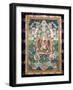 Tanka of Padmasambhava, C.749 Ad-Tibetan School-Framed Giclee Print