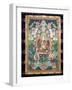 Tanka of Padmasambhava, C.749 Ad-Tibetan School-Framed Giclee Print