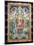 Tanka of Padmasambhava, C.749 Ad-Tibetan School-Mounted Giclee Print