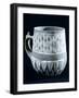 Tankard Showing an Engraving Originating from Cienaga-null-Framed Giclee Print