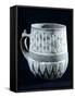 Tankard Showing an Engraving Originating from Cienaga-null-Framed Stretched Canvas