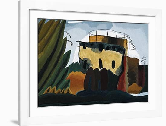 Tanks, 1938-Arthur G^ Dove-Framed Art Print