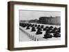 Tanks and Soldiers in Tiananmen Square-null-Framed Photographic Print
