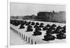 Tanks and Soldiers in Tiananmen Square-null-Framed Photographic Print