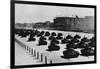 Tanks and Soldiers in Tiananmen Square-null-Framed Photographic Print