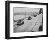 Tanks Cross Nijmegen Bridge-null-Framed Photographic Print