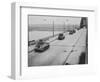 Tanks Cross Nijmegen Bridge-null-Framed Photographic Print