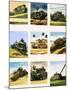 Tanks from the First and Second World Wars-Dan Escott-Mounted Giclee Print