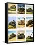 Tanks from the First and Second World Wars-Dan Escott-Framed Stretched Canvas