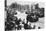 Tanks in the Great Victory Parade, Paris, France, 14 July 1919-null-Stretched Canvas