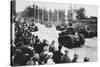 Tanks in the Great Victory Parade, Paris, France, 14 July 1919-null-Stretched Canvas