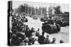 Tanks in the Great Victory Parade, Paris, France, 14 July 1919-null-Stretched Canvas