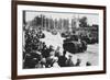 Tanks in the Great Victory Parade, Paris, France, 14 July 1919-null-Framed Giclee Print