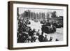 Tanks in the Great Victory Parade, Paris, France, 14 July 1919-null-Framed Premium Giclee Print