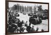 Tanks in the Great Victory Parade, Paris, France, 14 July 1919-null-Framed Giclee Print