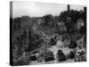 Tanks of the U.S. 7th Army Rumble Through Nuremberg-null-Stretched Canvas