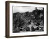 Tanks of the U.S. 7th Army Rumble Through Nuremberg-null-Framed Premium Photographic Print