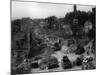 Tanks of the U.S. 7th Army Rumble Through Nuremberg-null-Mounted Photographic Print