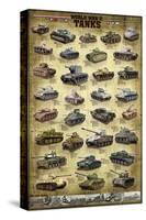 Tanks of WWII-null-Stretched Canvas