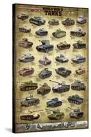 Tanks of WWII-null-Stretched Canvas