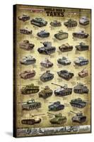 Tanks of WWII-null-Stretched Canvas