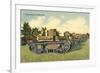 Tanks Ready for Maneuvers-null-Framed Art Print