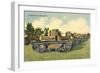 Tanks Ready for Maneuvers-null-Framed Art Print