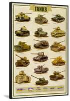 Tanks-null-Framed Poster